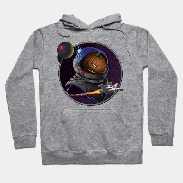 Astro-Jack Hoodie by BeveridgeArtworx